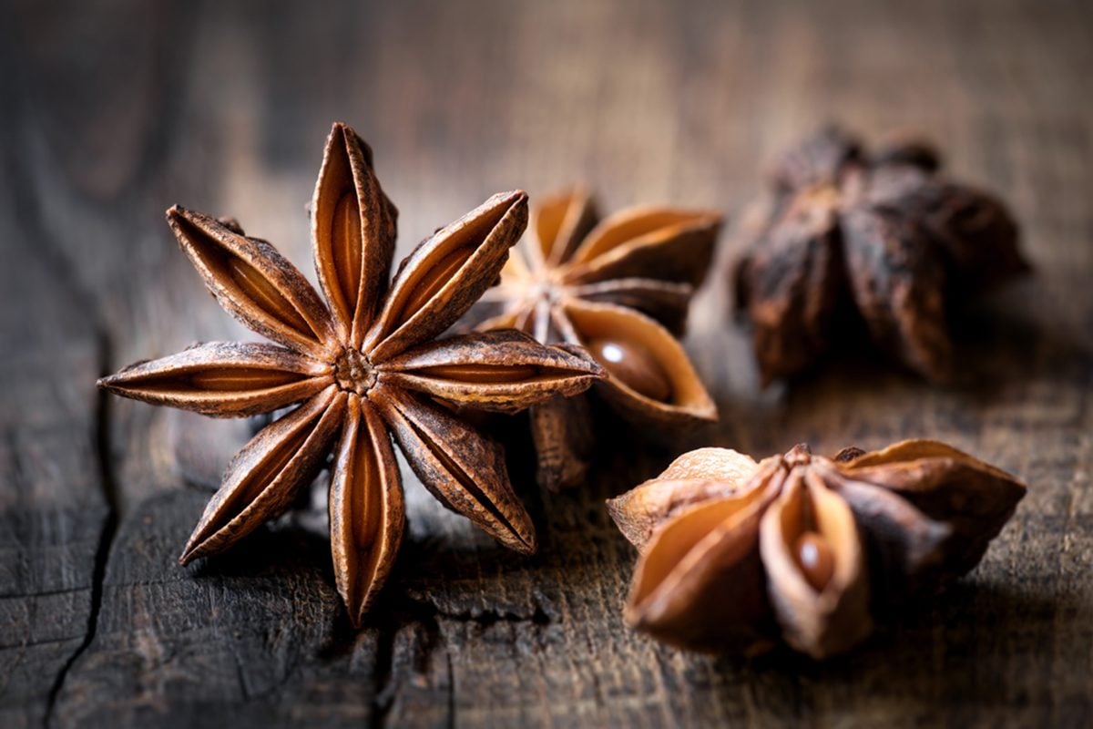 Organic Whole Star Anise 40g