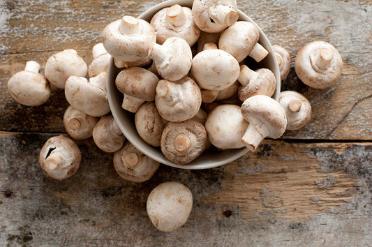 Organic Button Mushroom 200g